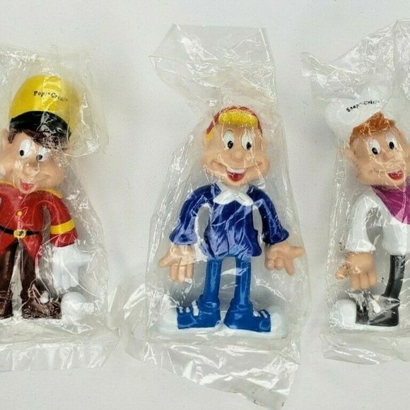 KELLOGS FIGURES SNAP, CRACKLE AND POP - Picture 1 of 7